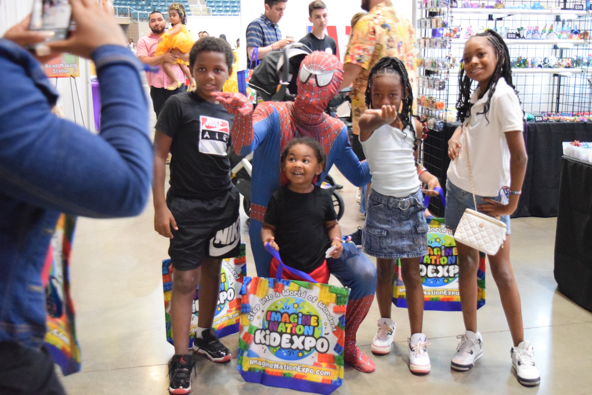 Sparking Imagination in Every Direction: ImagineNation Kid Expo Brings Over 20,000 to Weekends of Wonder Starting in New Braunfels, Katy and Rosenberg
