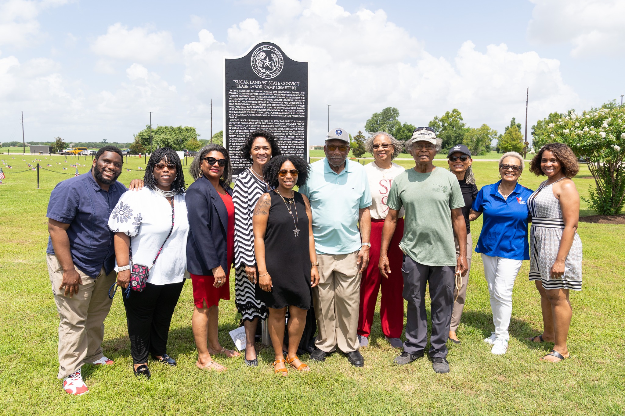 Fort Bend County Unveils Sugar Land 95 Historical Marker in Powerful Juneteenth Tribute
