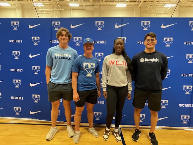 Taylor High School Athletes Sign with Collegiate Sports Programs