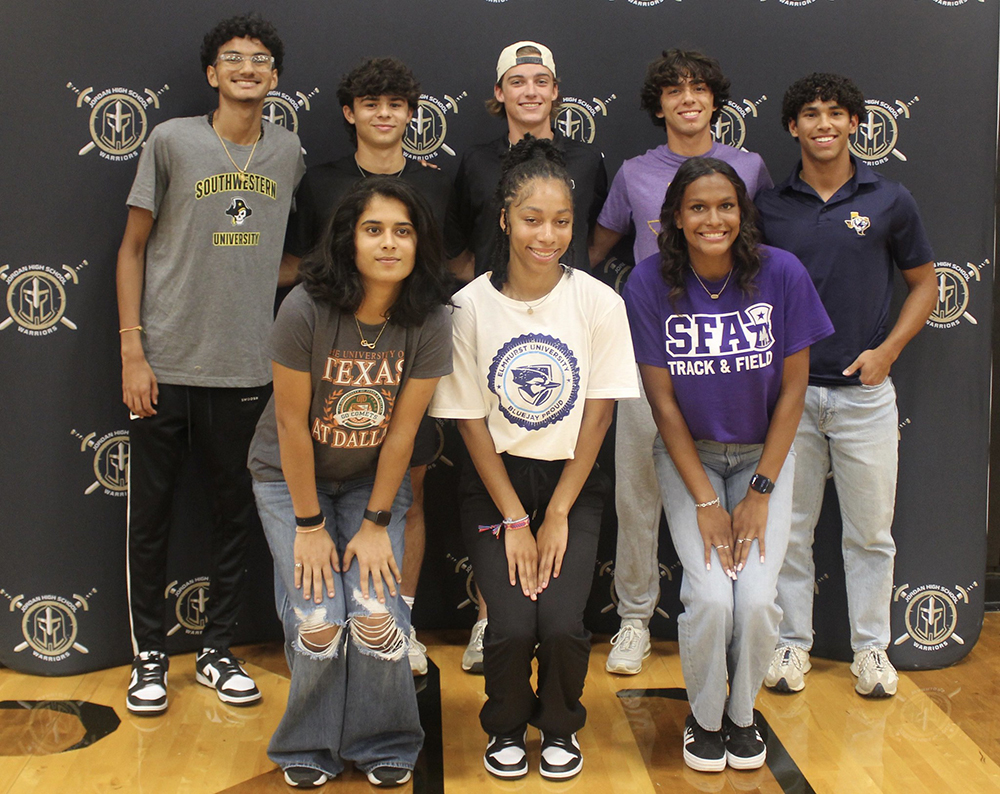 Jordan High School Celebrates Spring 2025 College Signing Class