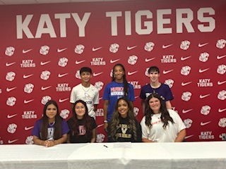 Katy High School Student-Athletes Sign to Compete at the Collegiate Level