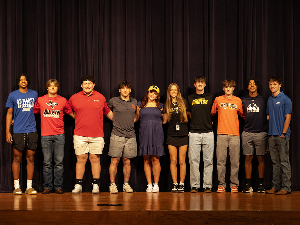 Seven Lakes High School Sends Seventeen Athletes to Compete in College Sports