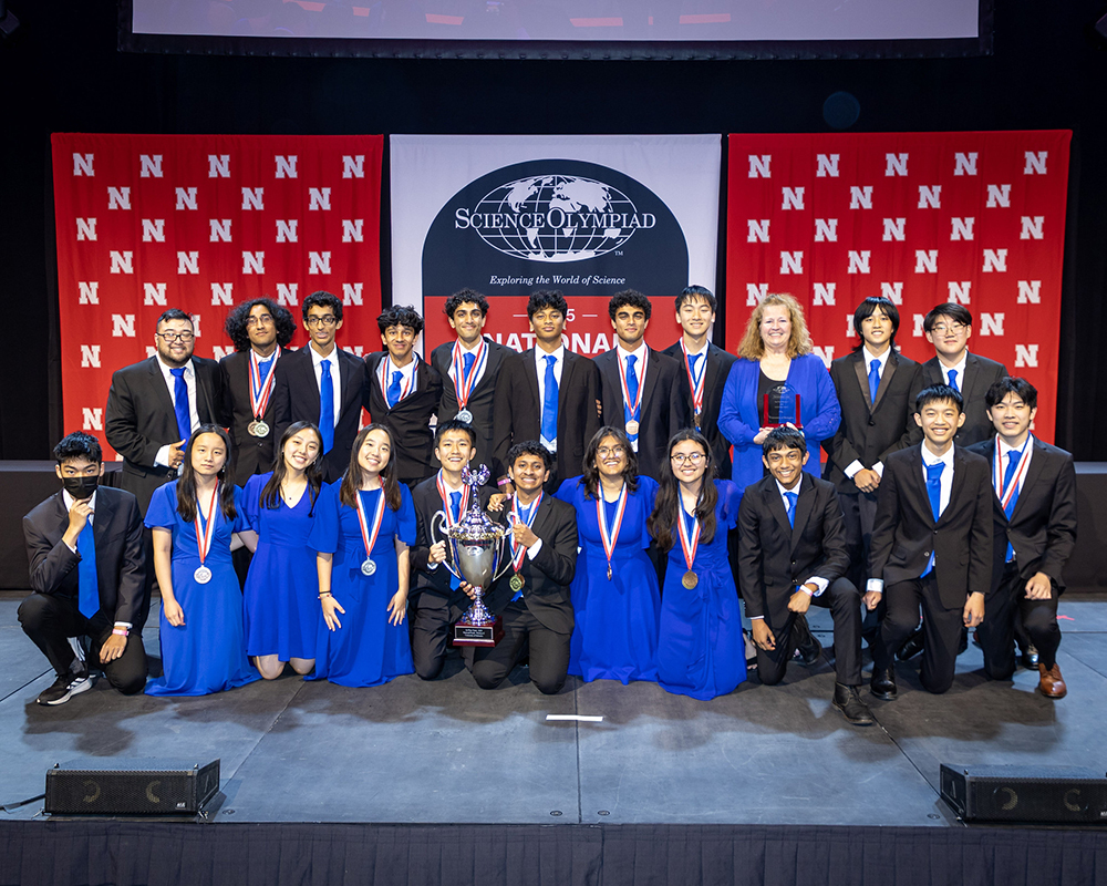Seven Lakes High School Makes History with National Science Olympiad Win