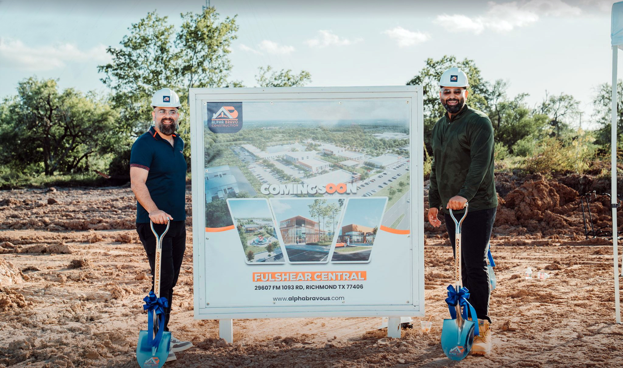 Fulshear Central Breaks Ground, Marking a New Era of Lifestyle and Commerce in West Fort Bend