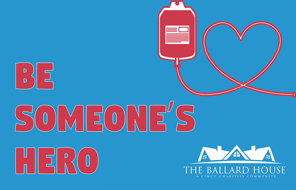 Summer Blood Drive at The Ballard House Offers Governors Place Residents a Chance to Save Lives