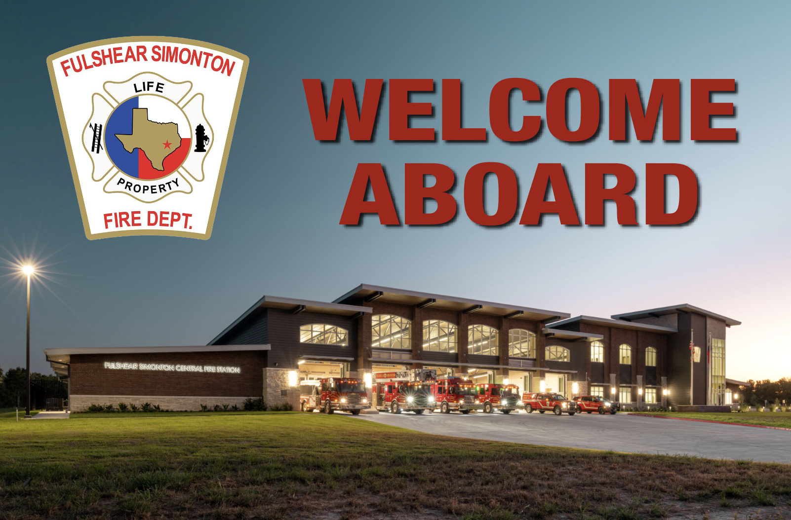 Fulshear Simonton Fire Department Appoints Jason Tharp as Deputy Chief of Communications