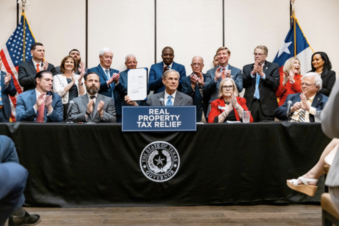 Governor Abbott Signs SB 4, SB 23, and HB 9 into Law: What Cypress Meadow Homeowners, Seniors, and Small Businesses Need to Know About the $10 Billion Property Tax Relief Package