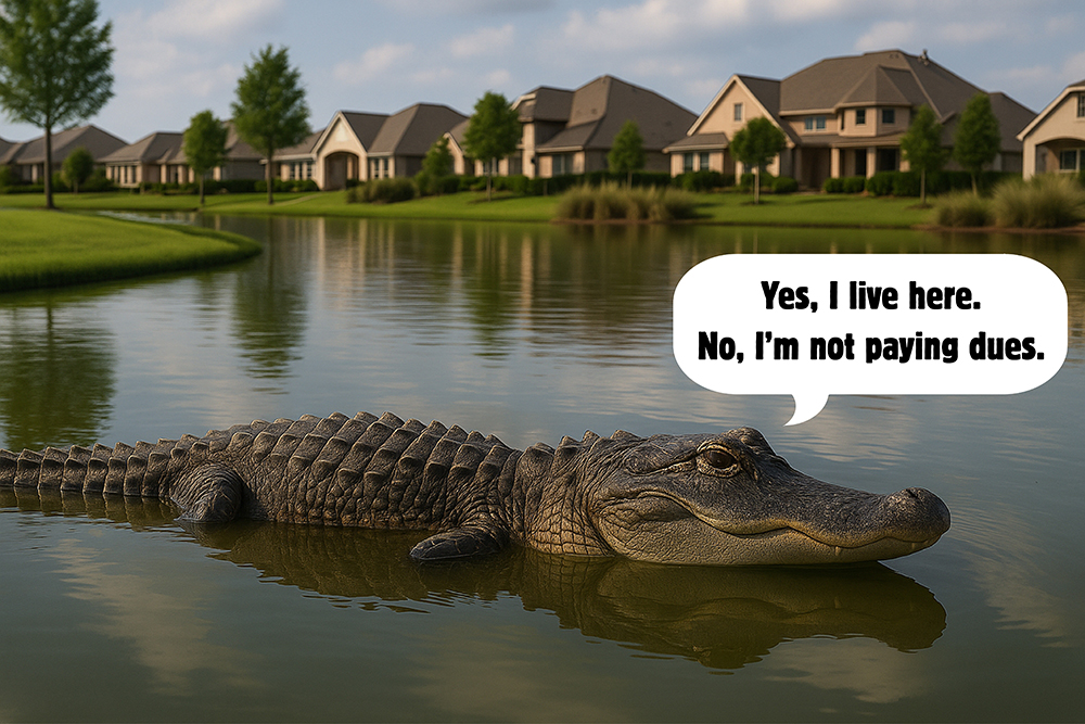 From Lakeside to Curbside: Why Gators Are Wandering Through Katy and Fulshear