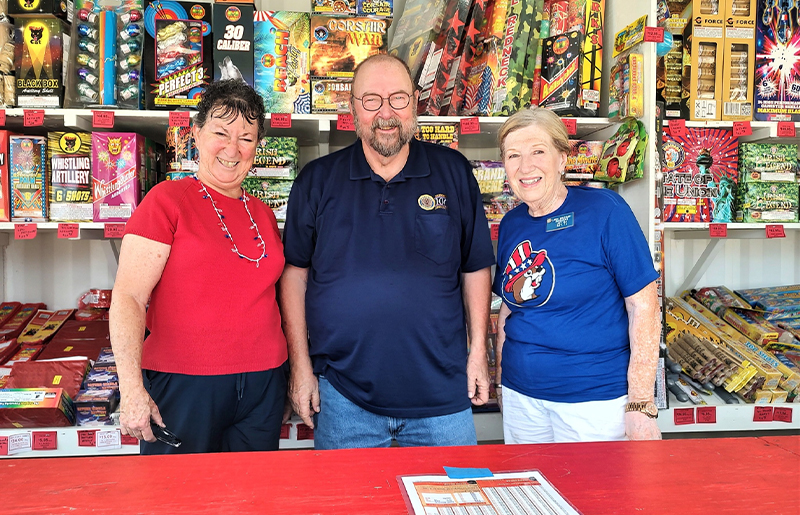 Buy Fireworks in Katy to Support Local Veterans Through American Legion Post 164’s July 4th Fundraiser