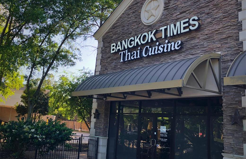 From Bangkok to Katy: Bangkok Times Thai Restaurant Brings Authentic Halal Thai Cuisine to Mason Road