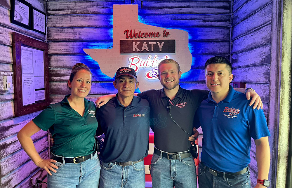 Bubba’s 33 Katy to Celebrate One-Year Anniversary with Week of Giving, Prizes, and Community Fun