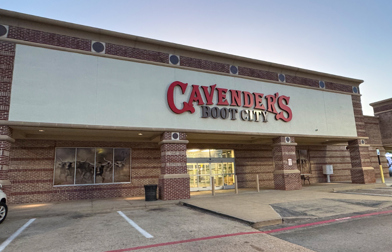 Cavender’s Boot City Saddles Up for Copperfield Debut in Former Party City Location