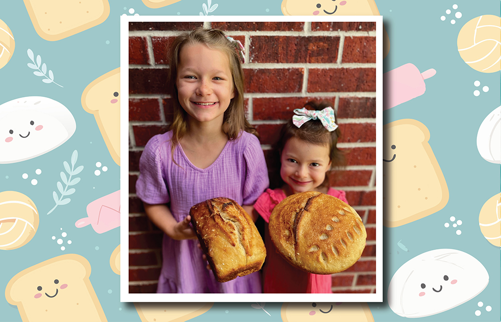 Sisters Turn Summer Into a Sourdough Startup with 'Dough Babies Bakery' in Copper Lakes