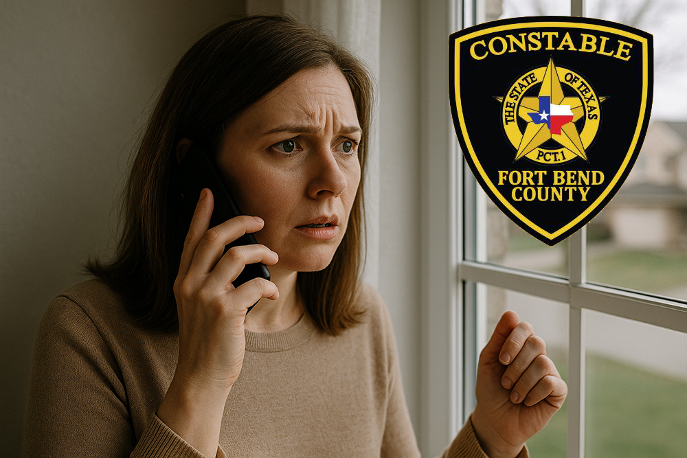 See Something, Say Something: Fort Bend County Precinct 1 Urges Seven Meadows Residents to Report Suspicious Activity
