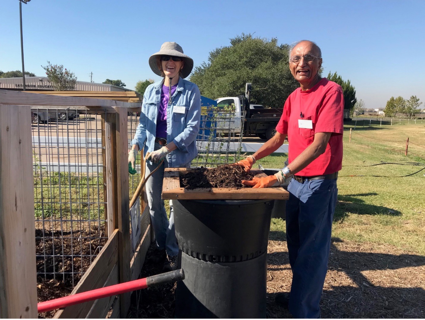 Learn to Compost and Grow an Edible Garden with Fort Bend Master Gardeners’ Free June 14 Workshop
