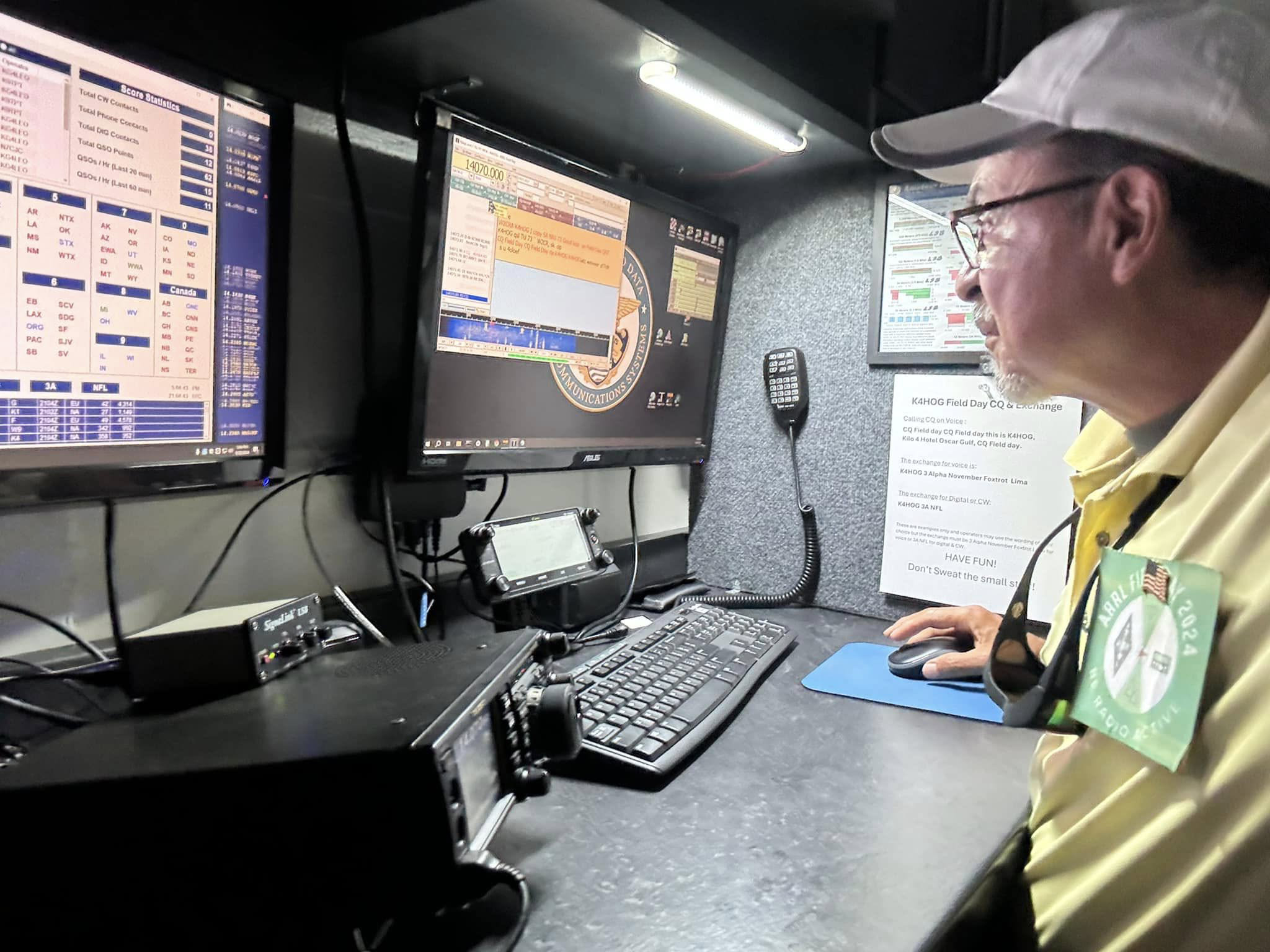 Ham Radio Takes the Airwaves: Northwest Amateur Radio Society Joins Nationwide Field Day in Klein