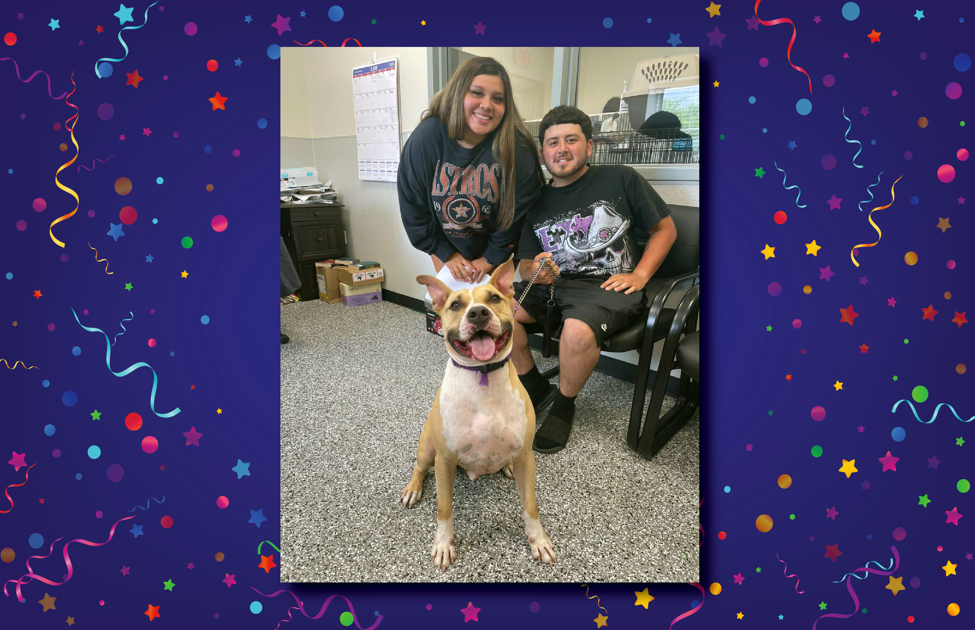 After 900 Days at Fort Bend County Pets Animal Shelter, Hank the Shelter Dog Finds a Forever Home