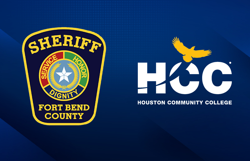 Fort Bend Sheriff’s Office and HCC Partner to Provide College Credit for Law Enforcement Training