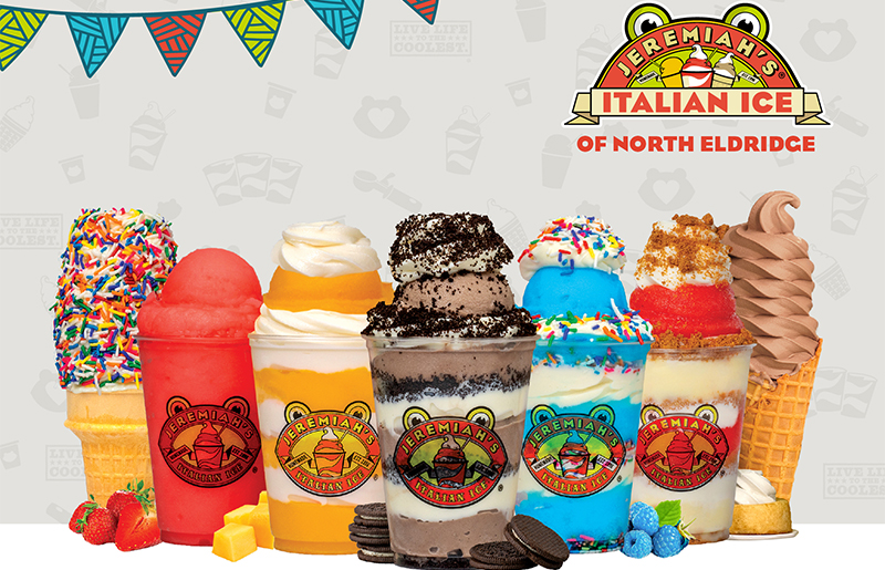Jeremiah’s Italian Ice Officially Opens in Cy-Fair, Bringing Cool Treats to FM 1960 and N Eldridge Parkway