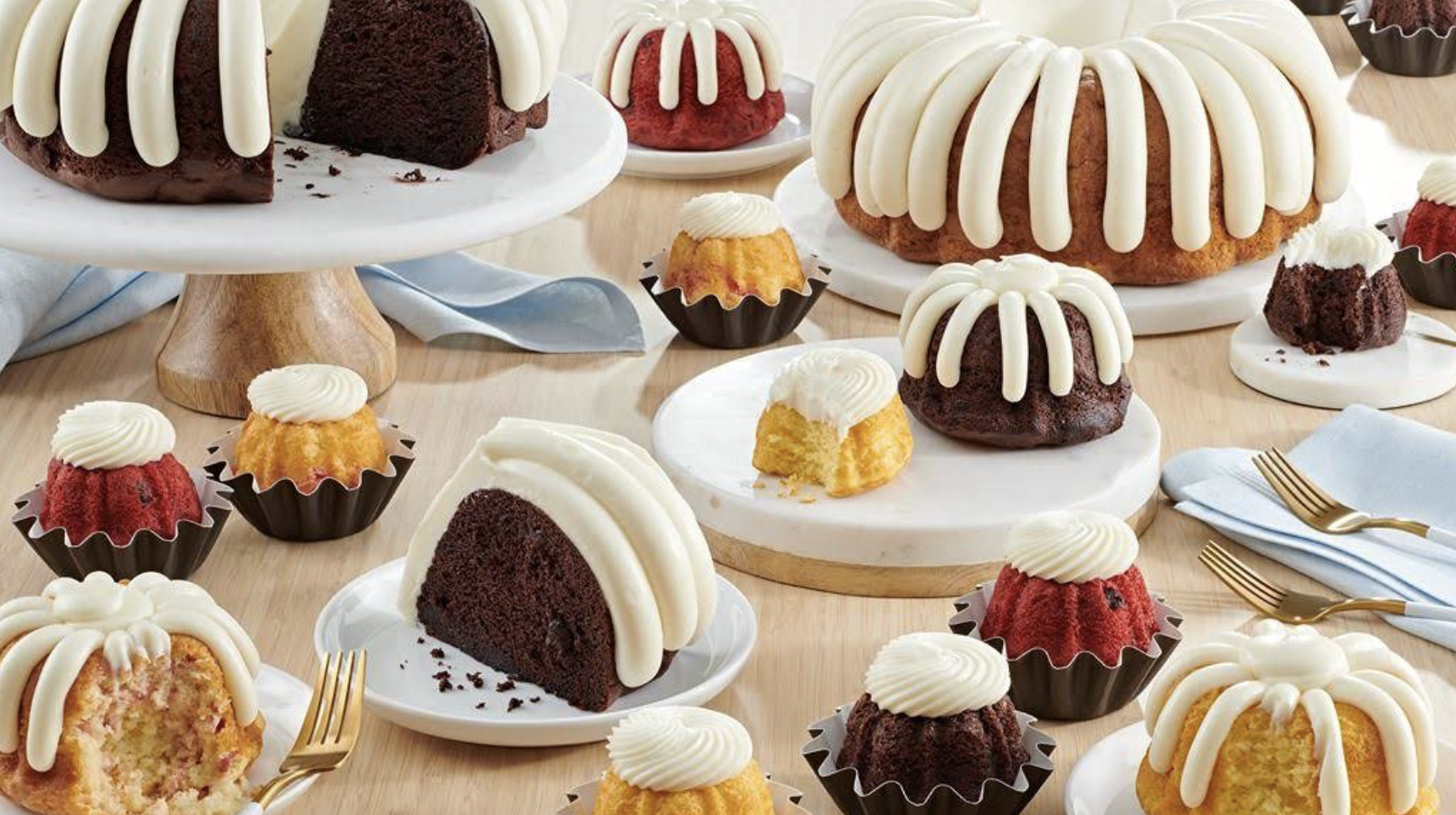 Second Nothing Bundt Cakes Location in Katy Set to Open June 28
