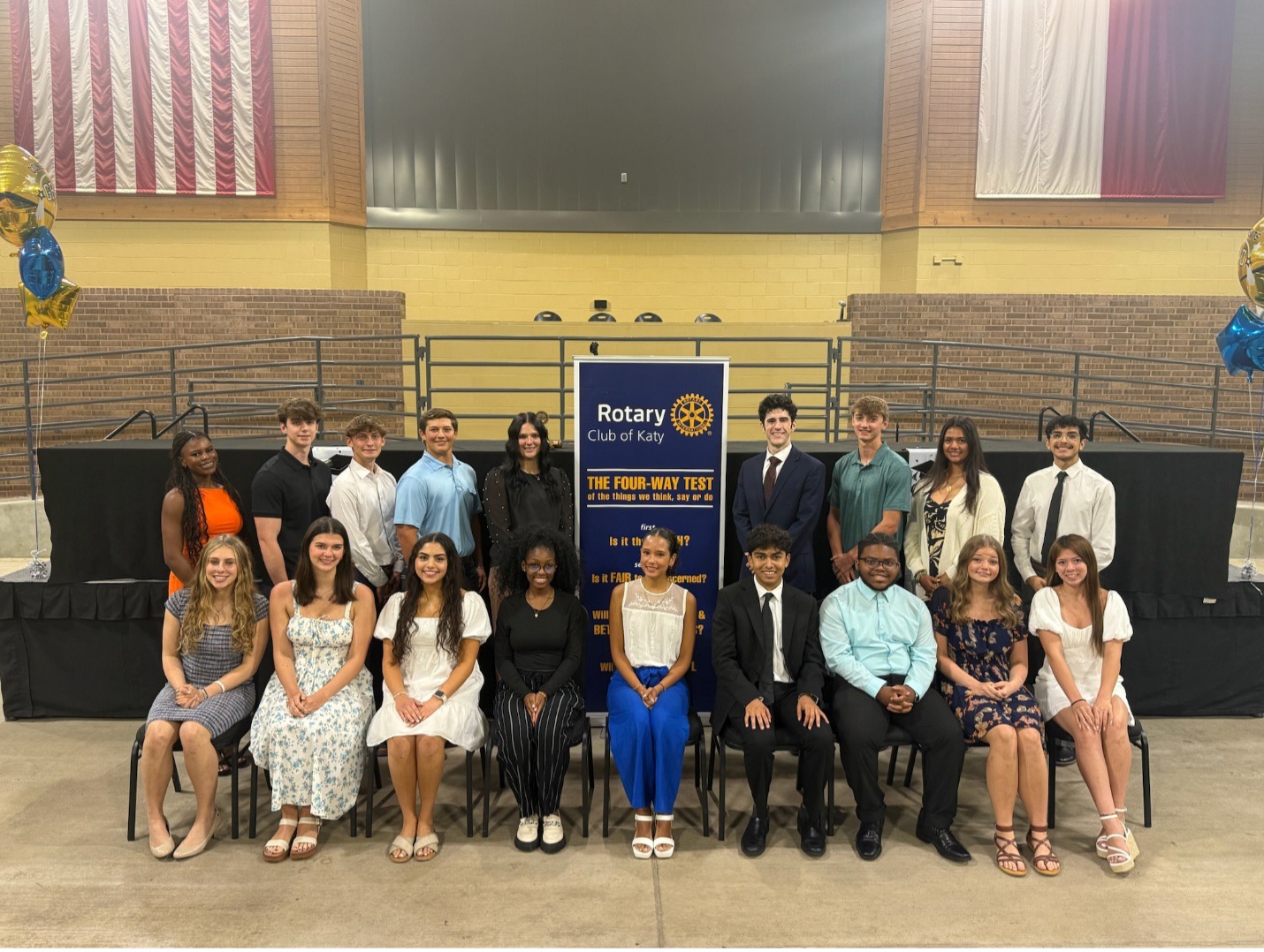 Rotary Club of Katy Awards $125,000 in Scholarships to 23 Katy ISD Seniors, Continuing a Legacy of Service and Education