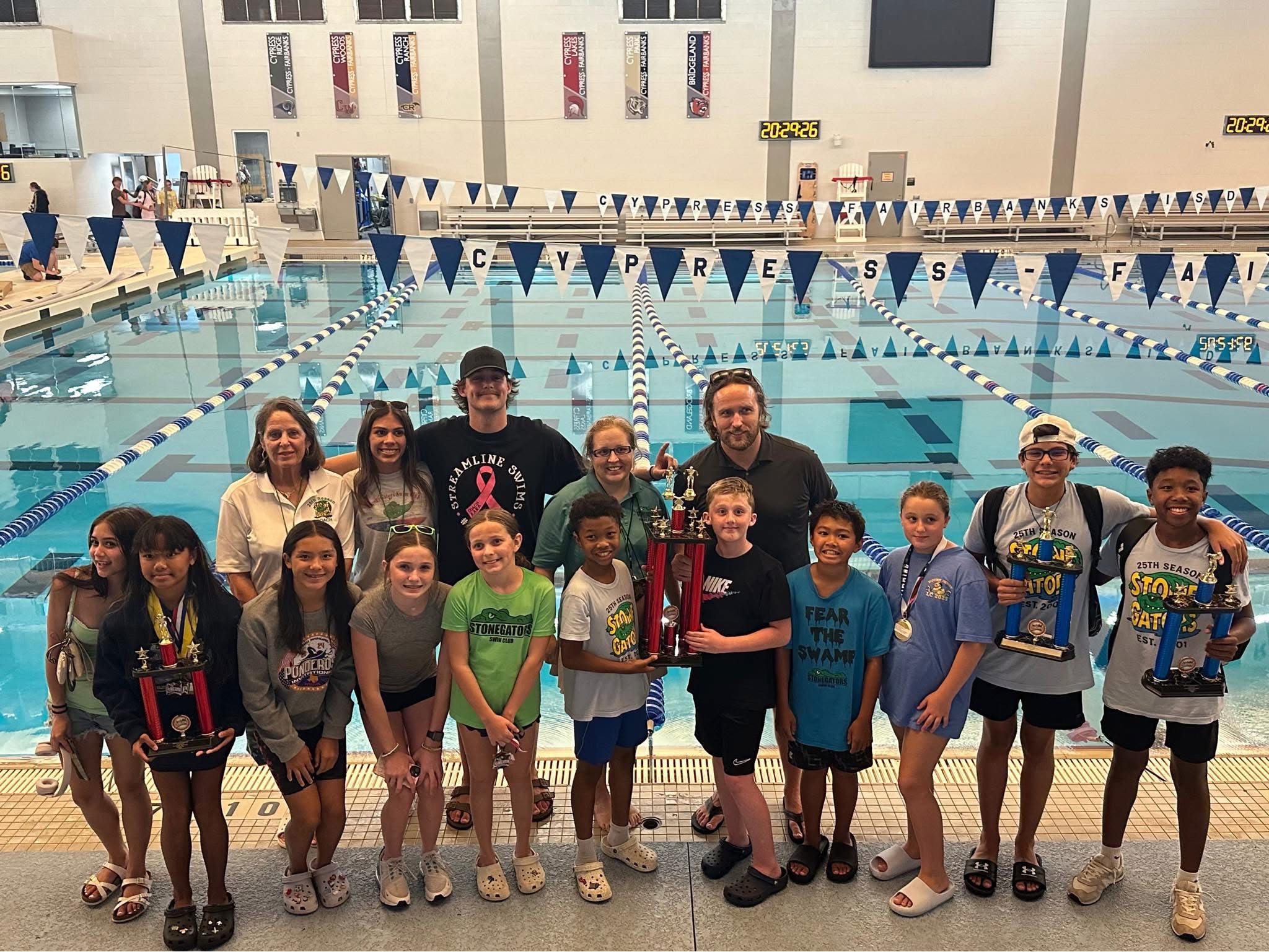 StoneGators Make a Splash with Second Place Finish at NWAL Invitational Despite Major Setbacks