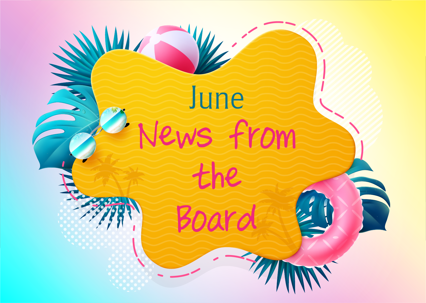 Yorktown Colony News from the Board - June 2023
