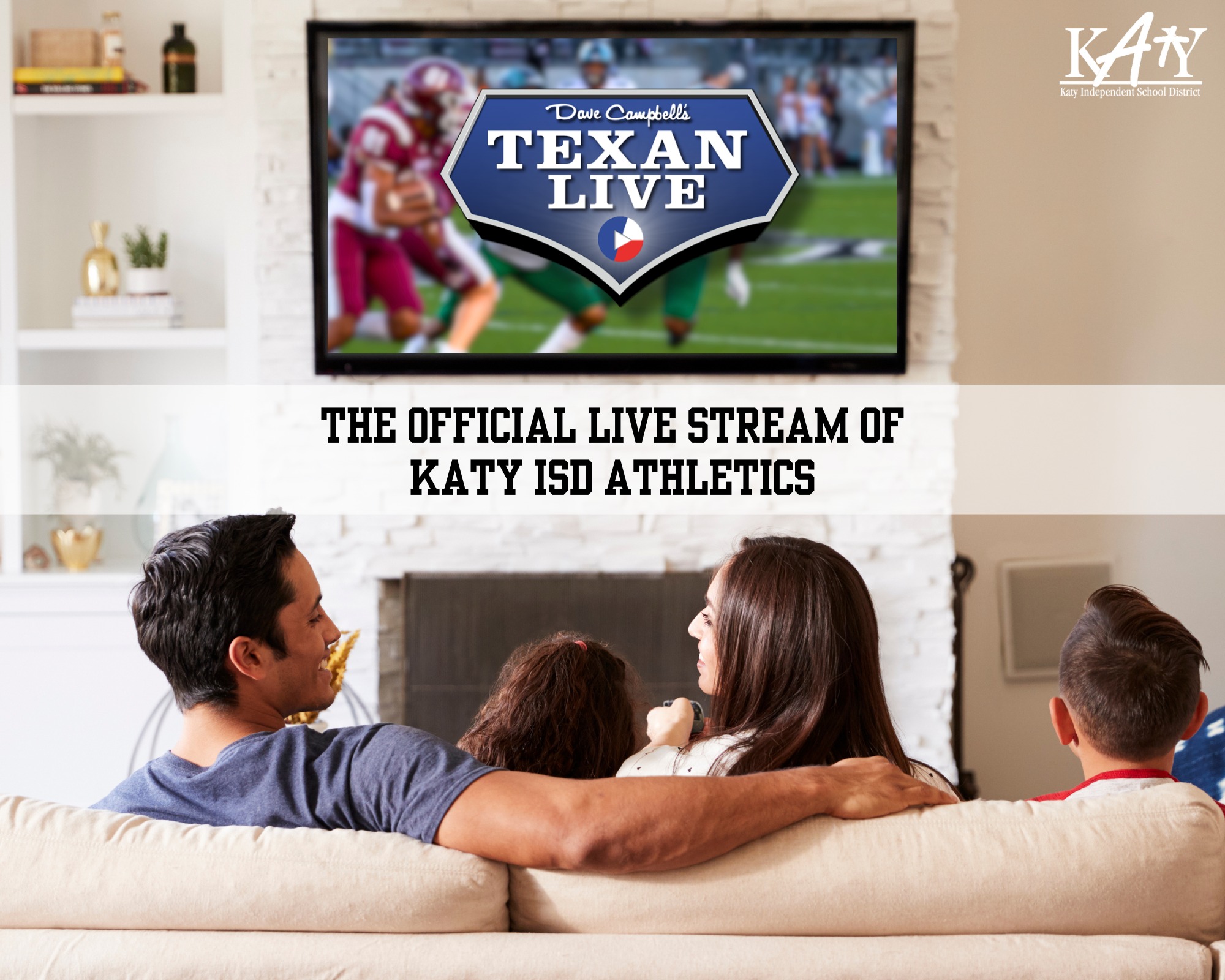 Live Stream Katy ISD Athletic Games!