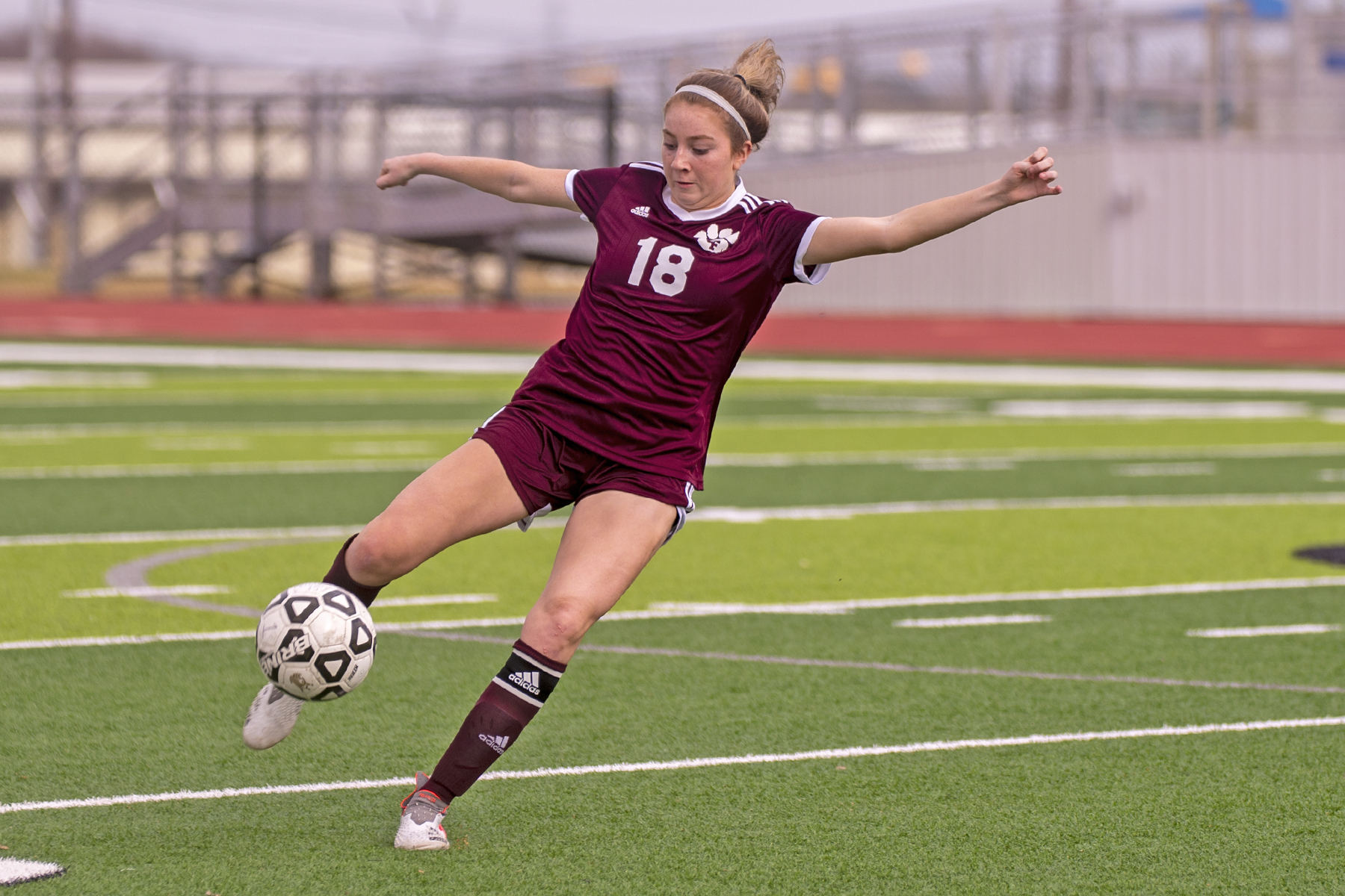 Cy-Fair High School senior Marisa Dale and the Bobcats finished second in District 17-6A and will face Houston Heights at 5:30 p.m. on March 25 at the Berry Center.