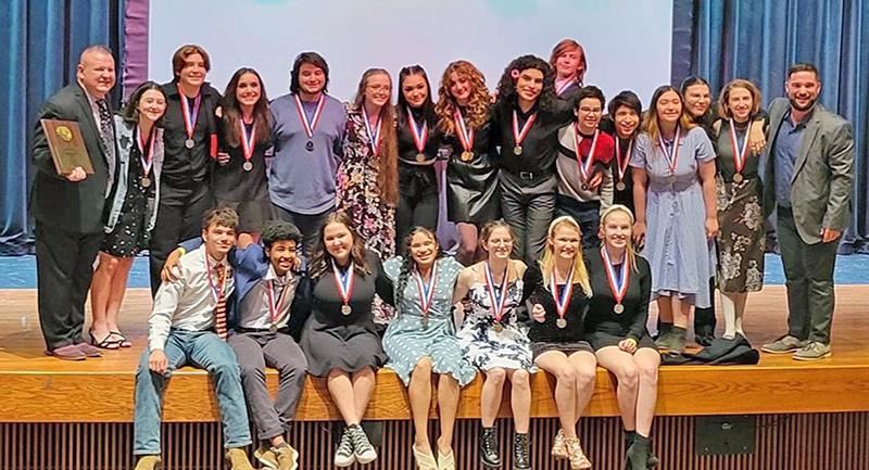Six CFISD One-Act Plays Advance to Bi-District Contests