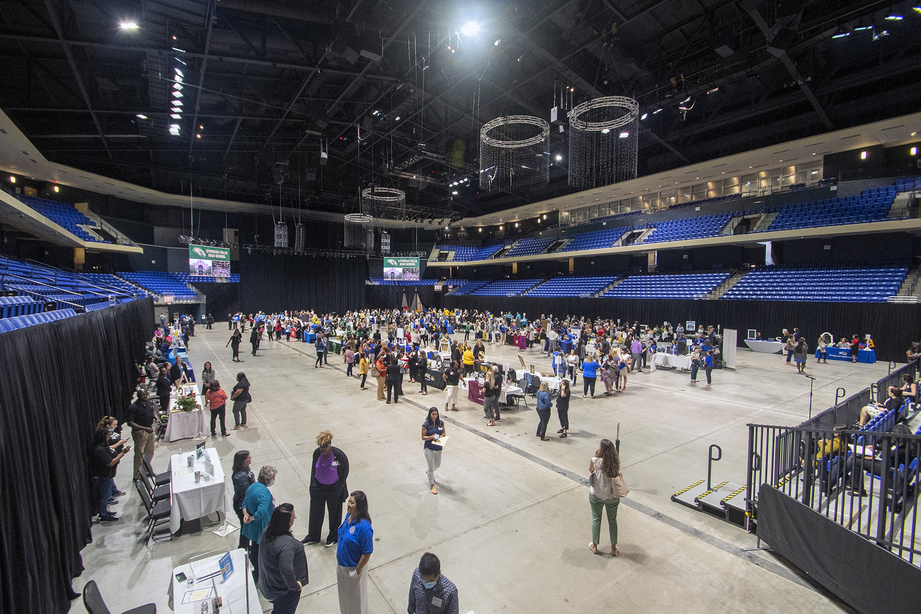CFISD Career Fair Future District Leaders on April 4
