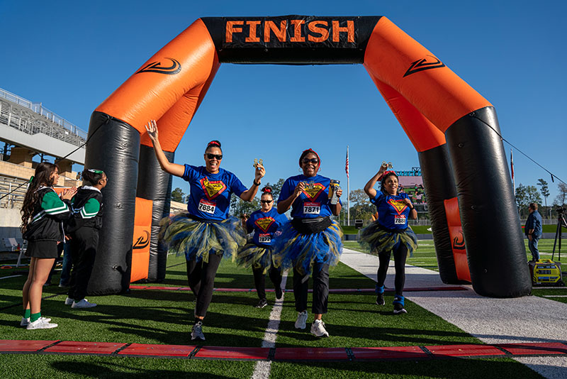 Return of Spring ISD Fun Run and Wellness Fair Brings More than 200 Participants to Planet Ford Stadium