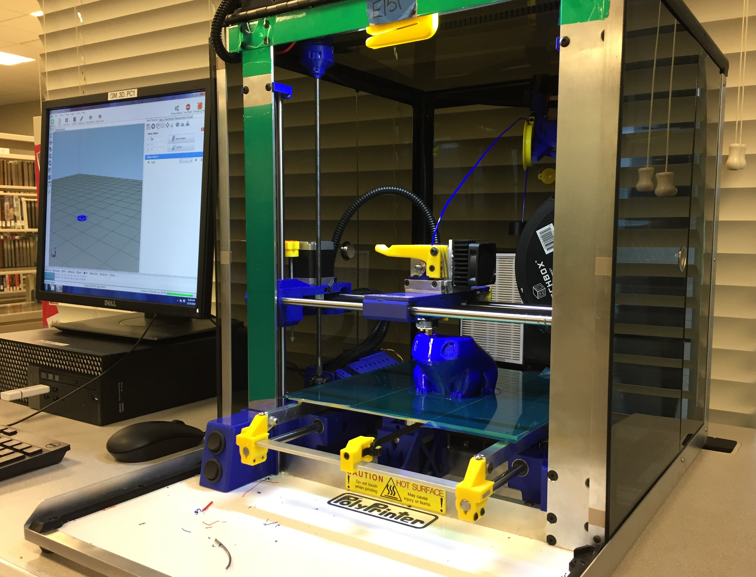 Learn 3D-Printing Basics in Katy for Free