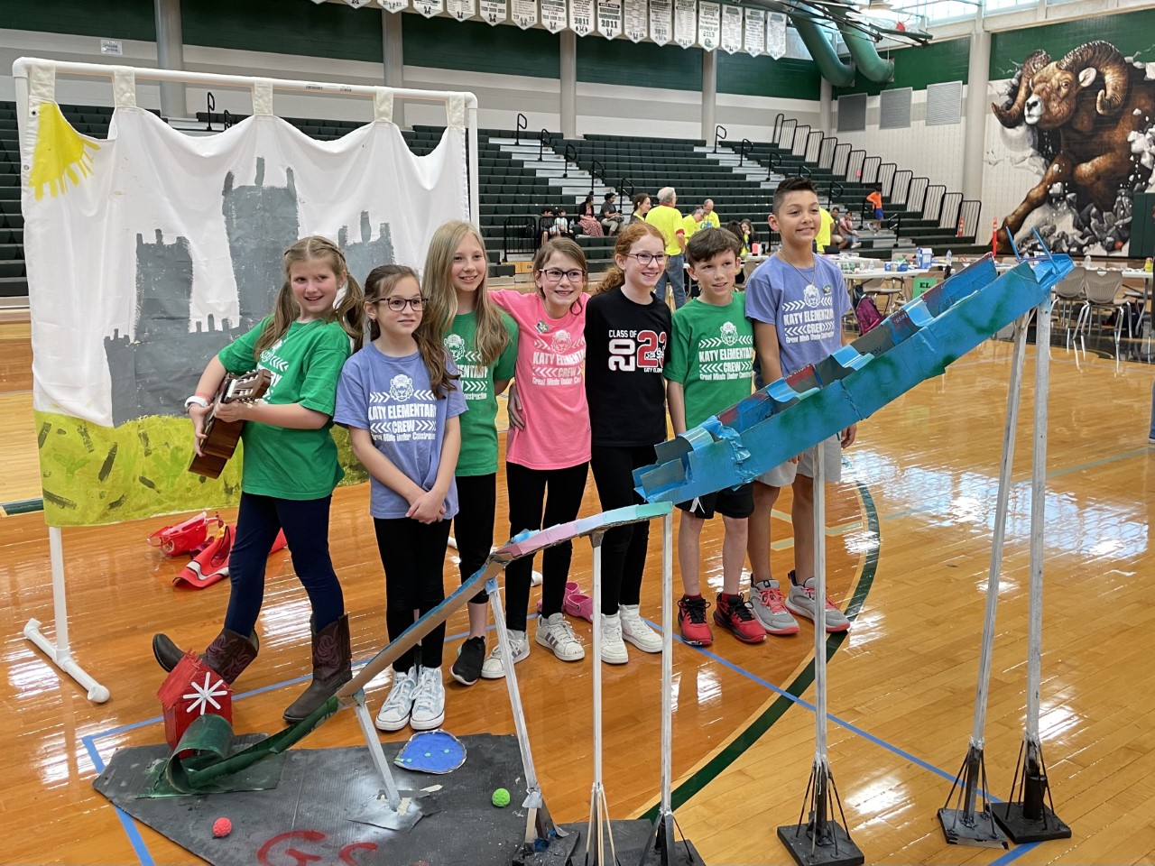Katy ISD Destination Imagination TeamsÂ Advance to State Competition