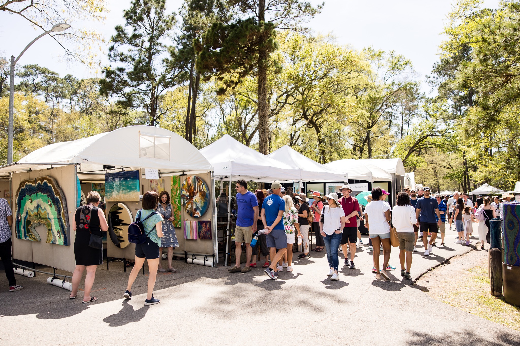 Bayou City Art Festival Memorial Park is Back Next Friday Through Sunday