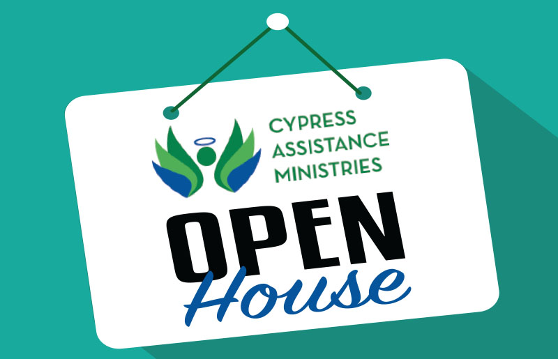 Cypress Assistance Ministries (CAM) Hosting an Open House