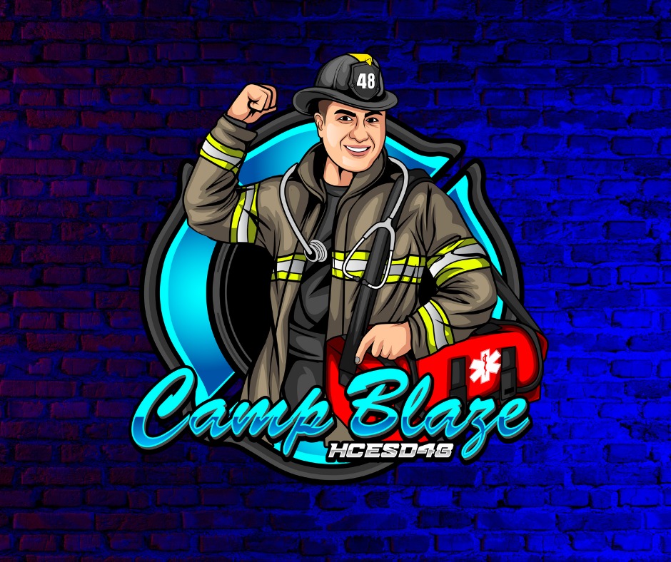 Registration Now Open for Camp Blaze by Harris County ESD No. 48 Fire Department