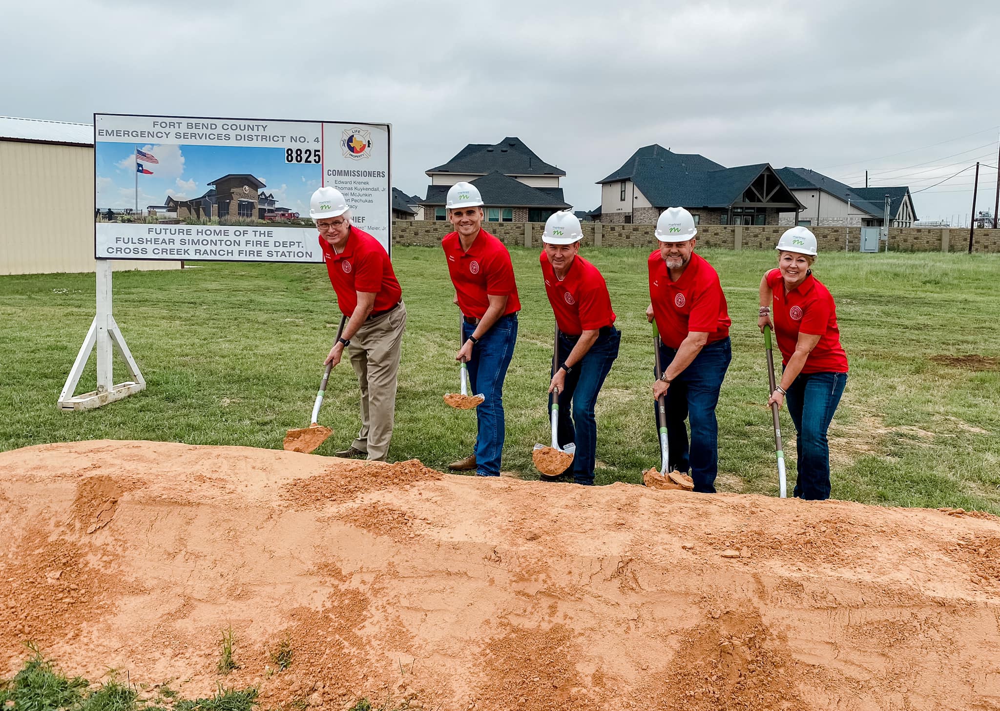 New Fire Station Coming to Cross Creek Ranch