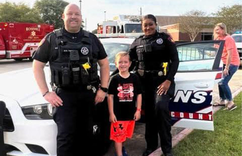 Constable Deputies Deployed Throughout the Tomball School District