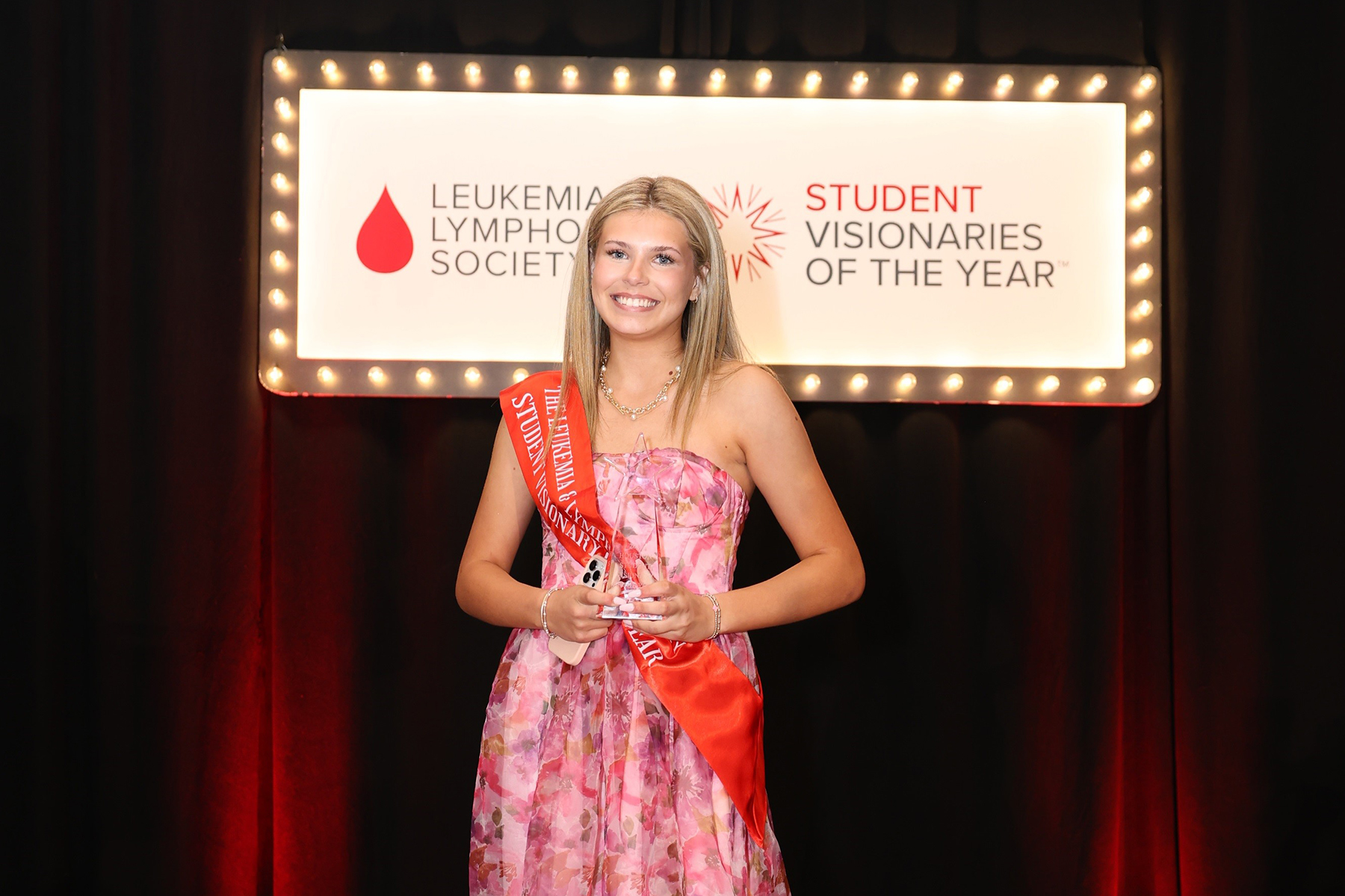 Cy-Fair High School Junior Raises $500K for Cancer Research, Named 2024 Houston Student Visionary of the Year