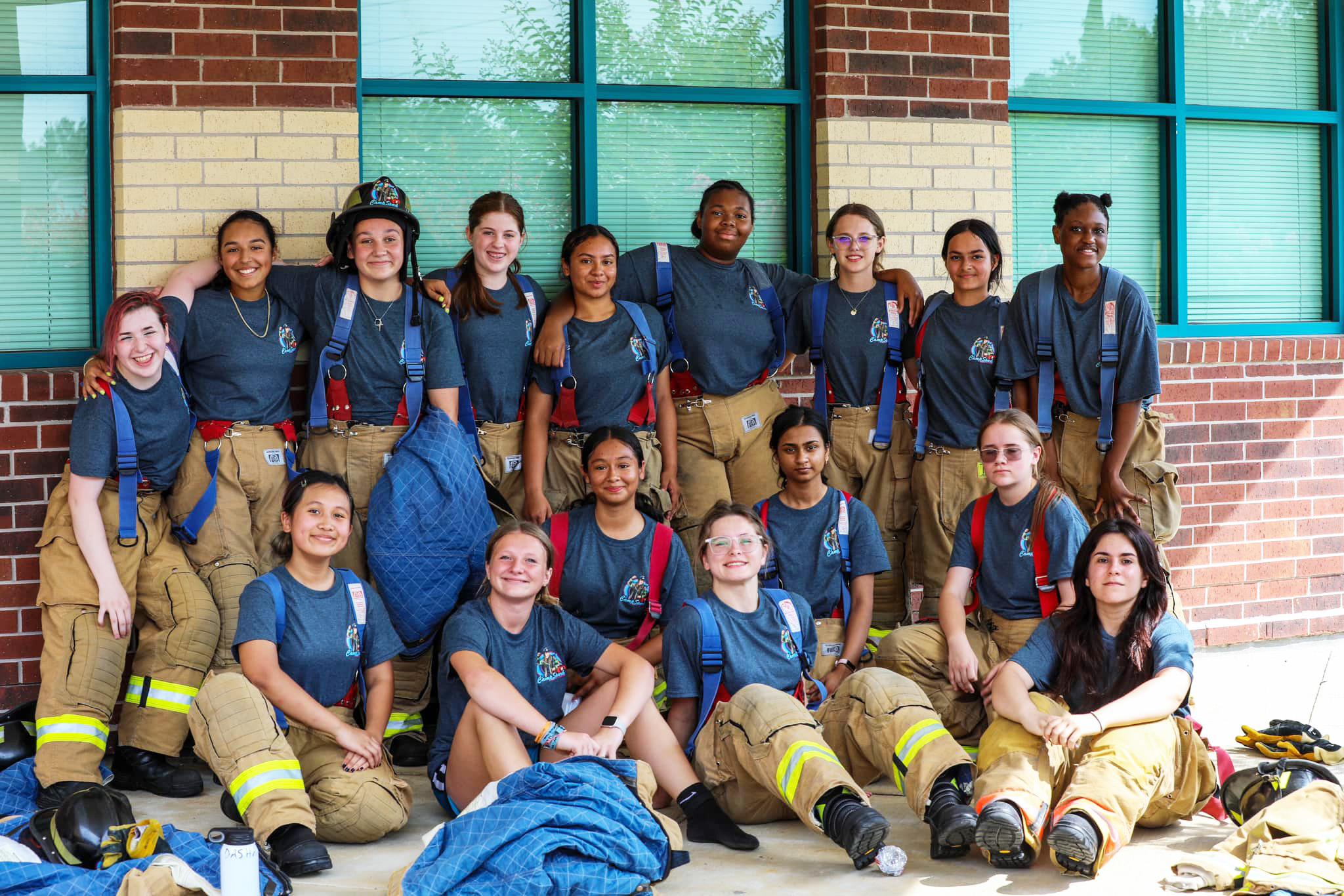 Unleash Potential in Katy Area Teens: Local Fire Department Opens Registration for Camp Spark