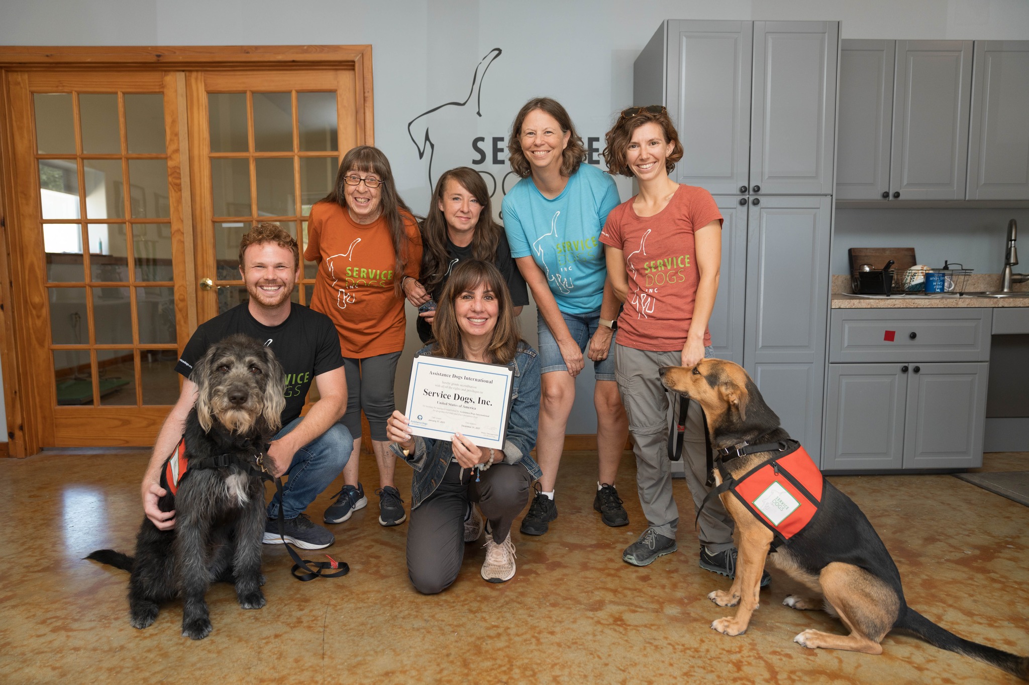 Service Dogs, Inc. Partners with Harris County Pets to Transform Shelter Dogs into Service Dogs