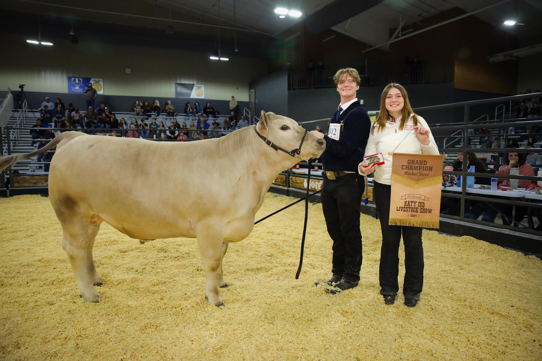 2024 Katy ISD FFA Livestock Show Auction Raises Nearly $1 Million