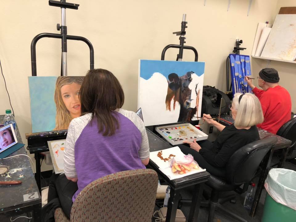 Unleash Your Artistic Potential at the Art League of Fort Bend County