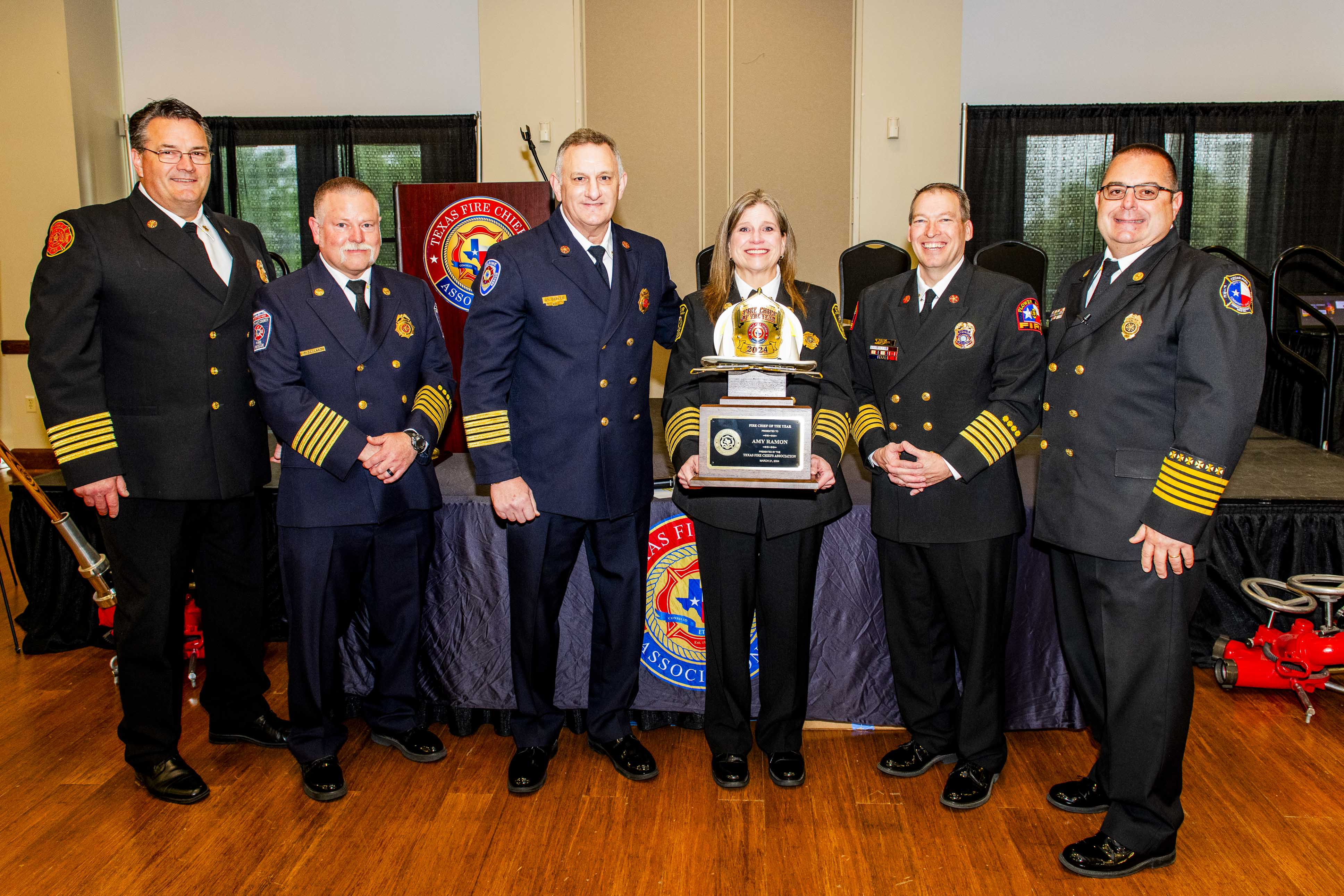 Shattering the Glass Ceiling: Cy-Fair Fire Department's Amy Ramon Named Fire Chief of the Year