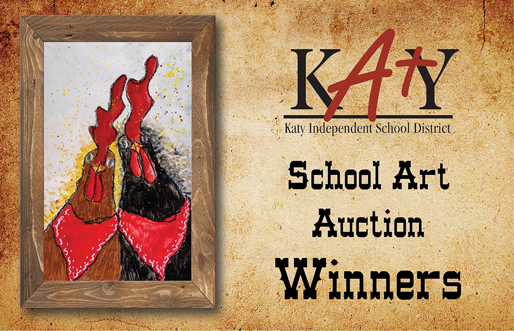 Katy ISD Art Students Raise $224,000 at Houston Livestock Show & Rodeo Art Auction