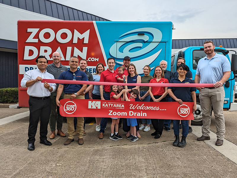 Zoom Drain Brings State of the Art Services to Katy