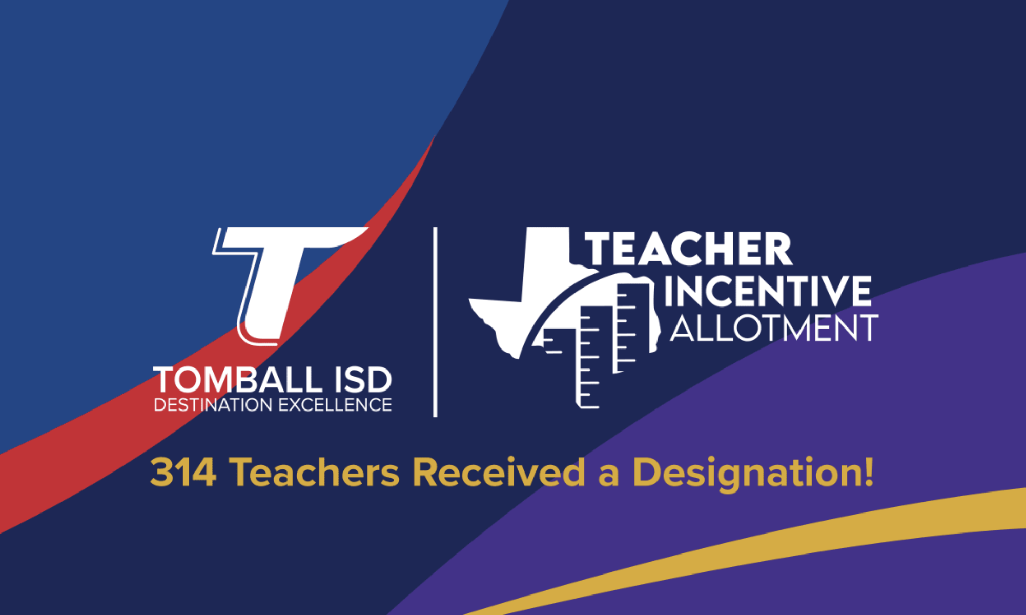 Tomball ISD Rewards Over 300 Teachers with Salary Boost through Teacher Incentive Program