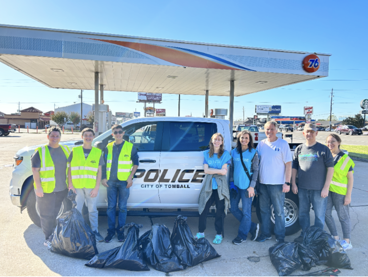 Tidy Up Tomball to Host Spring Clean-Up Event