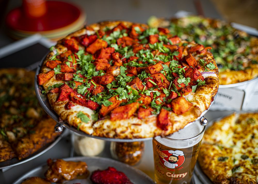 The Curry Pizza Company Now Open in Cypress
